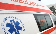 Trei răniți într-un accident petrecut în Vișeu de Jos
