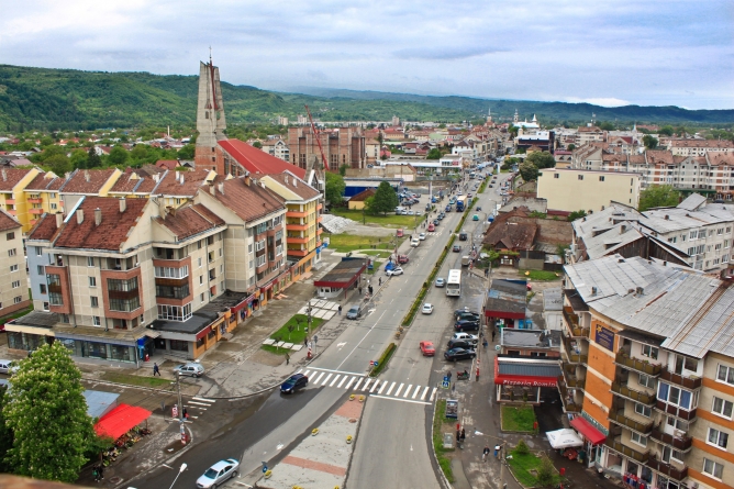 Trafic restricționat în Sighet pentru o paradă cavalerească