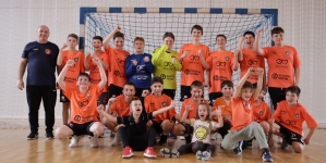 Juniorii 4 ai Academiei de Handbal Minaur Baia Mare au reușit să-și asigure calificarea în cadrul turneului final al categoriei