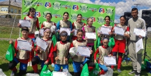 Olimpiada Națională a Sportului Școlar la Fotbal Fete: Școala Giulești, campioană la nivel interjudețean, la U12