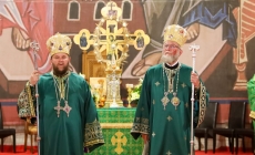 Programul ierarahilor de sărbătoarea închinată Sfinților Împărați și întocmai cu Apostolii, Constantin și mama sa, Elena