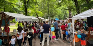 Evenimentul „Orășelul copiilor” revine în Parcul ”Regina Maria” din Baia Mare