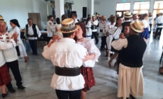 „Joc cu coșarca” în Făurești în a doua zi de Rusalii