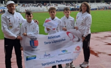 Sportivii din cadrul A.C.S. Athletic Târgu Lăpuș, rezultate foarte bune la Campionatele Naționale Zonale aer liber, U14, U13 – Nord-Vest