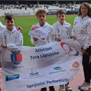 Sportivii din cadrul A.C.S. Athletic Târgu Lăpuș, rezultate foarte bune la Campionatele Naționale Zonale aer liber, U14, U13 – Nord-Vest