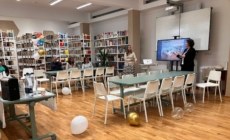 Colegiul „Gheorghe Șincai” Baia Mare se bucură de un Centru de Documentare şi Informare proaspăt reamenajat