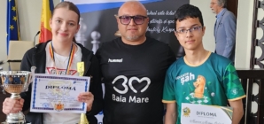 Sara Șunea a obținut aur la Olimpiada Națională a Sportului Școlar – șah gimnaziu