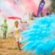Va fi explozie de culoare și veselie la „Baia Sprie Kids Color Run”