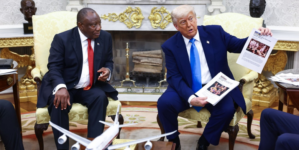 Rușinos:  Donald Trump folosește imagini false pentru a alimenta ura rasială