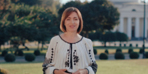 Maia Sandu – La ceas aniversar