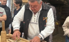 Meșterul popular Sabin Bumb, la ceas aniversar