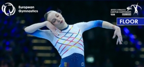 Ana Bărbosu, strălucitoare la Europene: încă două medalii – aur la sol și argint la bârnă