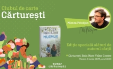 Întâlnire cu scriitorul Mircea Pricăjan la Cărturești