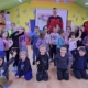 Cu salvamontiștii la grădiniță