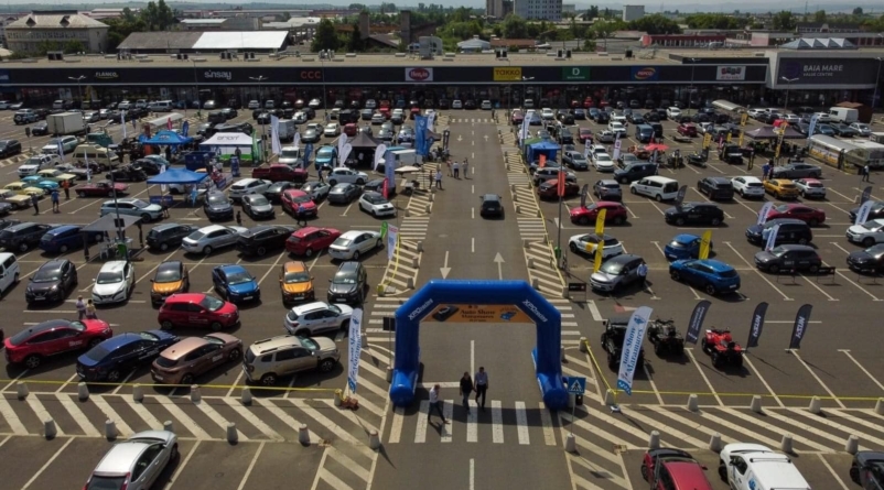 Auto Show Maramureș se organizează în perioada 16-18 mai