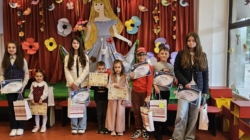 Copii premiați de Biblioteca Județeană