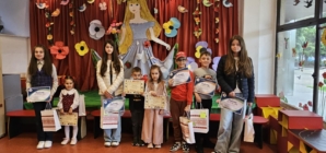 Copii premiați de Biblioteca Județeană