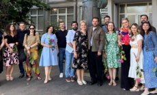 Mihai Morar, reuniune după 25 de ani la Colegiul „Lucaciu” din Baia Mare