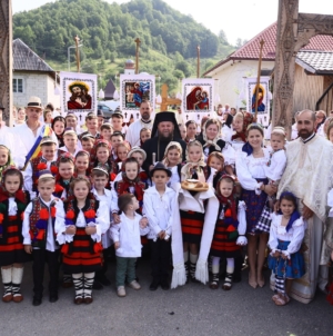 A fost hramul Parohiei Valea Muntelui Bârsana