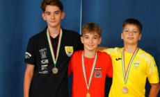 Înot: Sportivii de la CS Seini, pe podium la competiția internațională desfășurată la Hódmezővásárhely