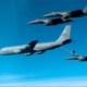 Zeci de avioane americane au decolat de la bazele militare din Statele Unite și se îndreaptă spre Europa