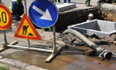 Baia Mare – Avarie majoră la o conductă de apă potabilă