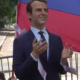 Greenpeace „a răpit” statuia de ceară a lui Macron și a dus-o la ruși