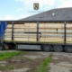 Tir confiscat cu tot cu lemnele pe care le transporta