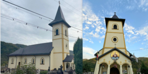 În această duminică: PS Părinte Iustin va târnosi biserica „Nașterea Maicii Domnului” din Ferneziu