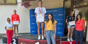 Un titlu național plus alte două medalii pentru atletele Fabricii de Campioni
