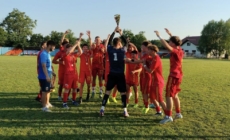 Gloria Tăuții Măgherăuș, campioana Maramureșului la U16