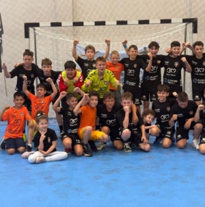 Argint pentru echipa de juniori 4 a AH Minaur în Campionatul național