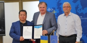 Profesorul Poom Kumam din Thailanda a fost distins cu Diploma de Ambasador UTCN