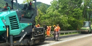 Lucrări pe DN 18, pe tronsonul Sighet – Rona de Sus