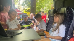 O misiune a polițiștilor destinată copiilor