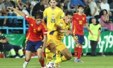 Spania, spaima ”tricolorilor”. Ne-a bătut și la EURO U21, și la EURO U19