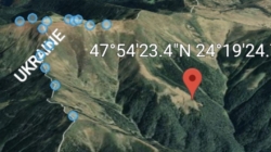 Acțiune de salvare a doi ucraineni rătăciți în Munții Maramureșului