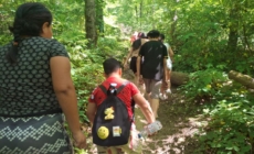 Copiii de la Centrul Multifuncțional Romanii au descoperit frumusețea și liniștea naturii