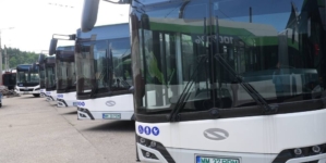 Cinci troleibuze noi și-au găsit stația în Baia Mare, pe ruta PNRR